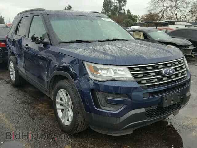 Photo 1FM5K7BH0GGB86793 - FORD EXPLORER 2016
