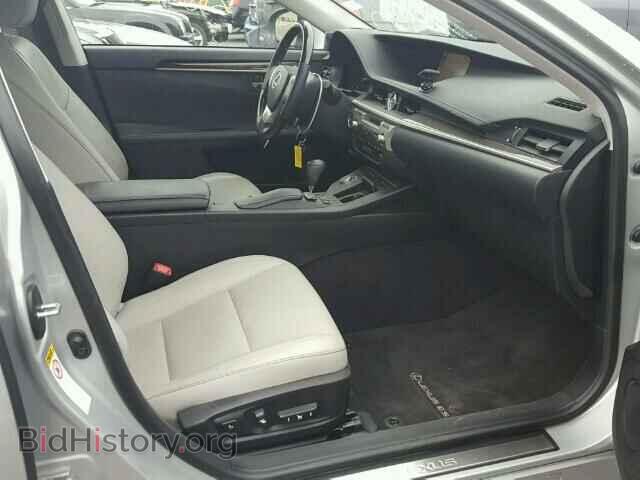 2014 LEXUS ES350 - VIN: JTHBK1GG5E2108328 - Фото 5