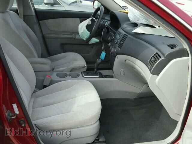 2007 KIA OPTIMA - VIN: KNAGE123875152342 - Фото 5