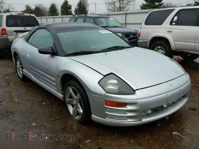Photo 4A3AE85H11E183266 - MITSUBISHI ECLIPSE 2001