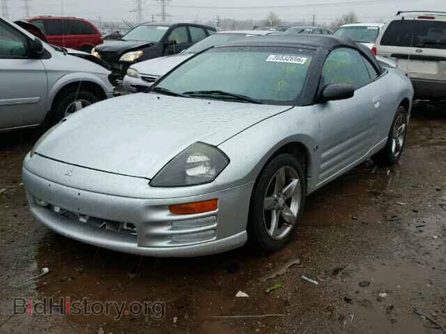 2001 MITSUBISHI ECLIPSE - VIN: 4A3AE85H11E183266 - Photo 2
