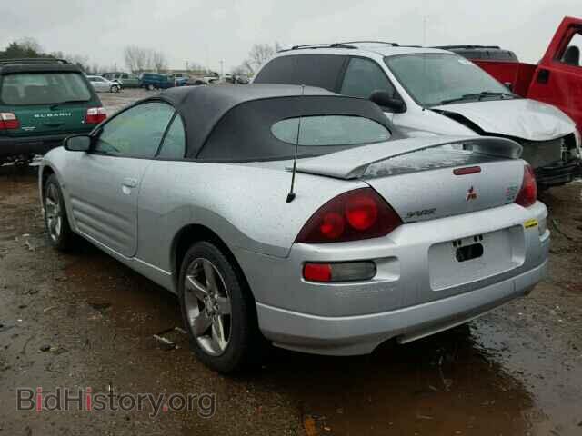 2001 MITSUBISHI ECLIPSE - VIN: 4A3AE85H11E183266 - Photo 3