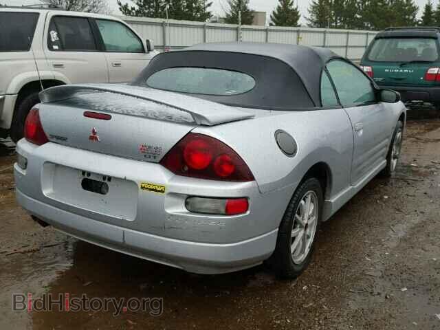 2001 MITSUBISHI ECLIPSE - VIN: 4A3AE85H11E183266 - Photo 4