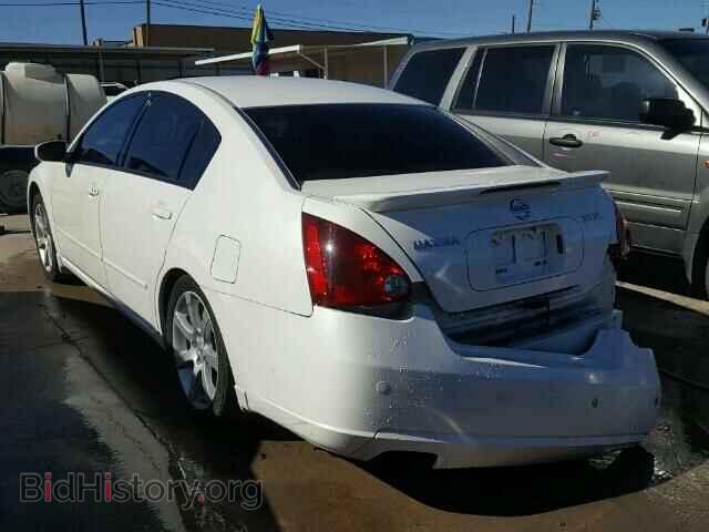 2007 NISSAN MAXIMA - VIN: 1N4BA41E67C855369 - Фото 3