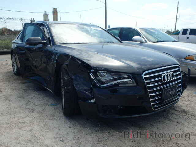 Photo WAURGAFD4DN009812 - AUDI A8 2013