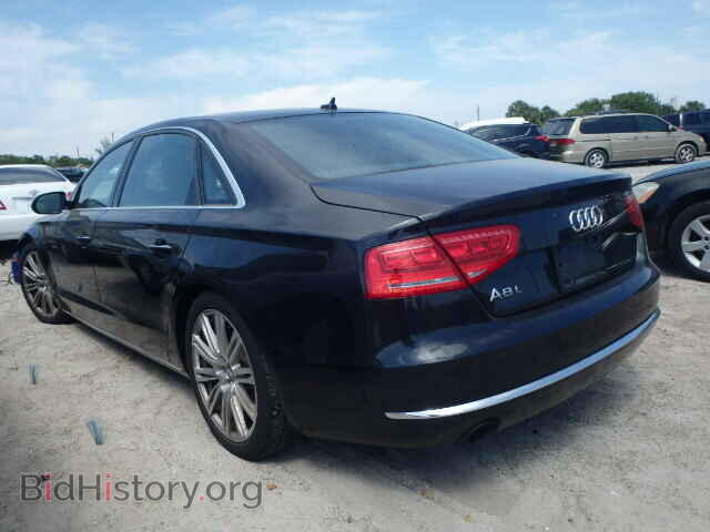 2013 AUDI A8 - VIN: WAURGAFD4DN009812 - Фото 3