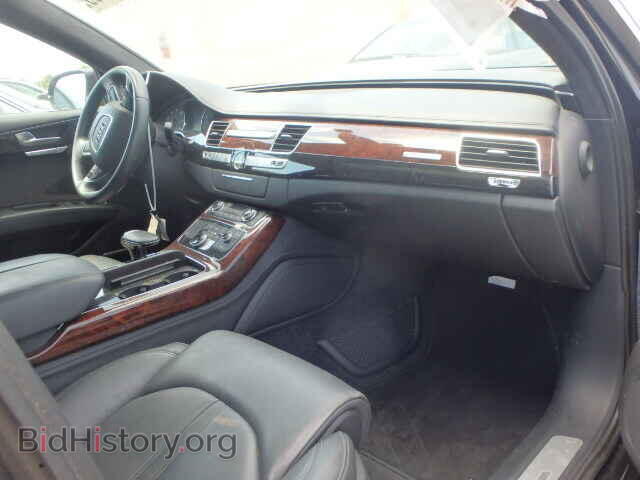 2013 AUDI A8 - VIN: WAURGAFD4DN009812 - Фото 5