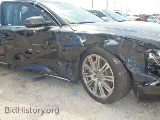 2013 AUDI A8 - VIN: WAURGAFD4DN009812 - Фото 9