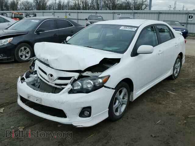 2012 TOYOTA COROLLA - VIN: 2T1BU4EE4CC888108 - Фото 2