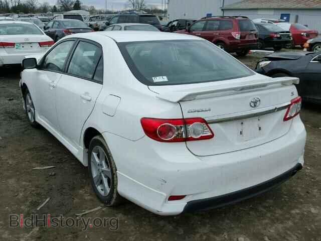 2012 TOYOTA COROLLA - VIN: 2T1BU4EE4CC888108 - Фото 3