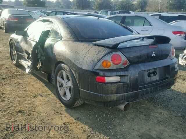 2003 MITSUBISHI ECLIPSE - VIN: 4A3AC74H23E018086 - Фото 3