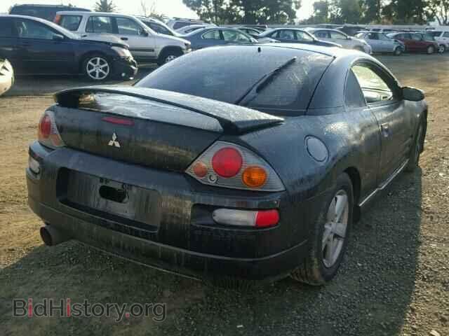 2003 MITSUBISHI ECLIPSE - VIN: 4A3AC74H23E018086 - Фото 4