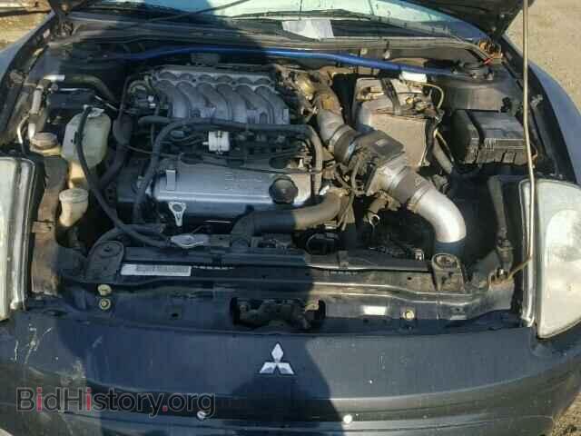 2003 MITSUBISHI ECLIPSE - VIN: 4A3AC74H23E018086 - Фото 7