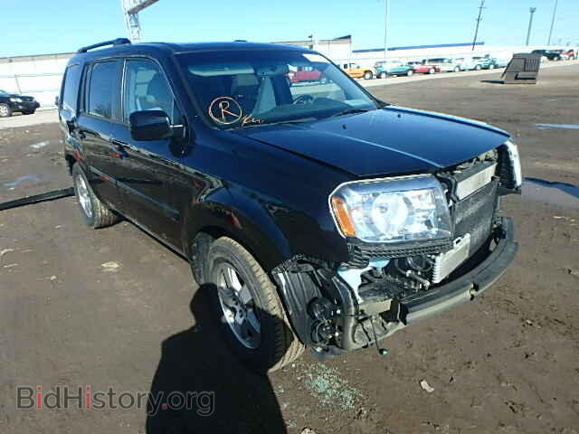 Фотография 5FNYF4H52BB073805 - HONDA PILOT 2011