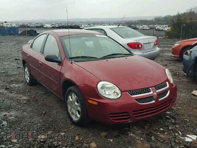 Фотография 1B3ES56C85D288964 - DODGE NEON 2005