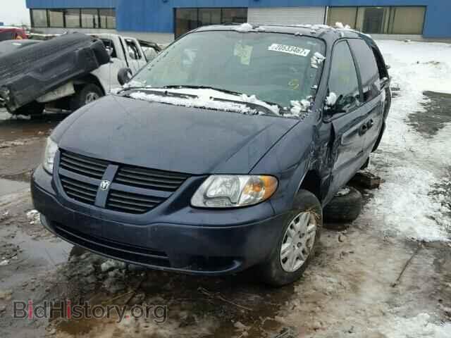 2007 DODGE CARAVAN - VIN: 1D4GP24R57B191804 - Фото 2