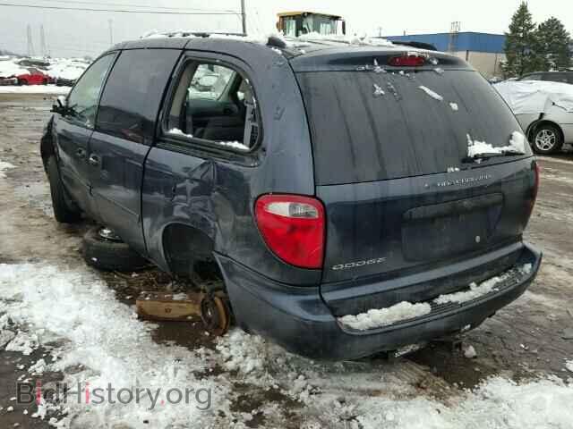 2007 DODGE CARAVAN - VIN: 1D4GP24R57B191804 - Фото 3