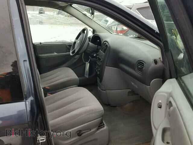 2007 DODGE CARAVAN - VIN: 1D4GP24R57B191804 - Фото 5