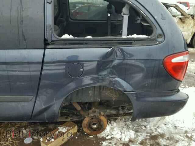 2007 DODGE CARAVAN - VIN: 1D4GP24R57B191804 - Фото 9