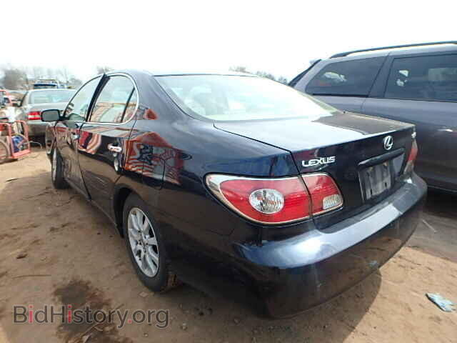 2003 LEXUS ES300 - VIN: JTHBF30G330118004 - Фото 3