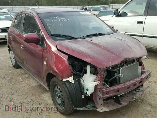 Photo ML32A3HJ6HH002274 - MITSUBISHI MIRAGE 2017