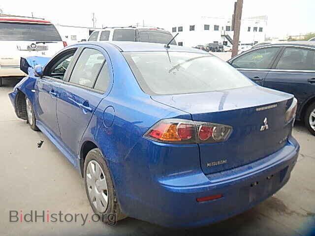 2011 MITSUBISHI LANCER - VIN: JA32U2FU3BU041039 - Фото 3