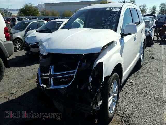 2017 DODGE JOURNEY - VIN: 3C4PDCBG5HT509708 - Photo 2
