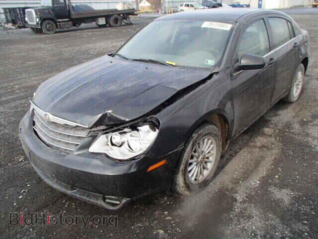 2007 CHRYSLER SEBRING - VIN: 1C3LC46K77N590428 - Фото 2