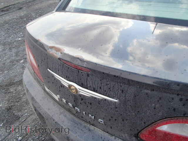2007 CHRYSLER SEBRING - VIN: 1C3LC46K77N590428 - Фото 10