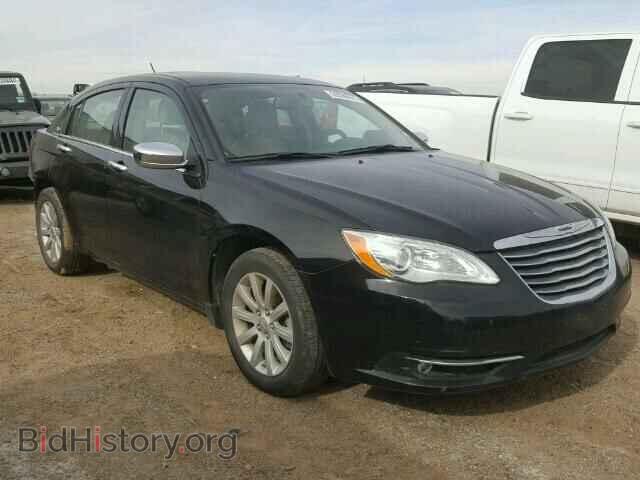 Фотография 1C3CCBCG7DN524056 - CHRYSLER 200 2013