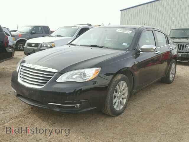 2013 CHRYSLER 200 - VIN: 1C3CCBCG7DN524056 - Фото 2