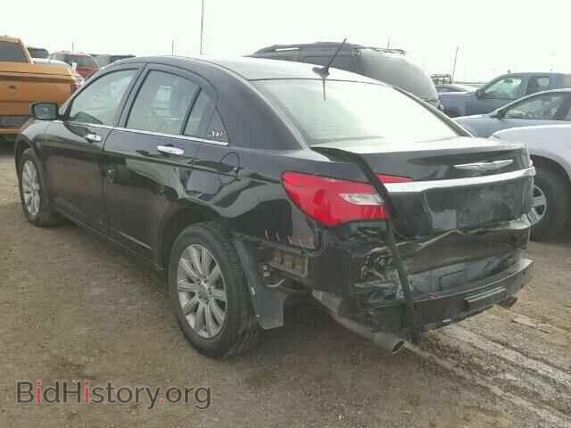 2013 CHRYSLER 200 - VIN: 1C3CCBCG7DN524056 - Фото 3
