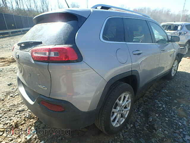 2014 JEEP CHEROKEE - VIN: 1C4PJMCS5EW264609 - Фото 4