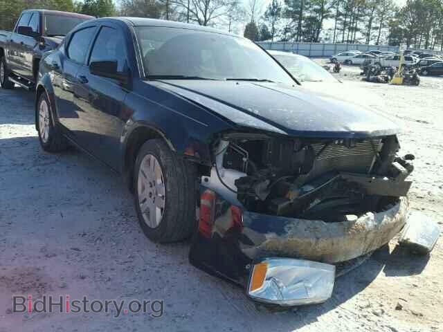 Фотография 1C3CDZABXEN130629 - DODGE AVENGER 2014