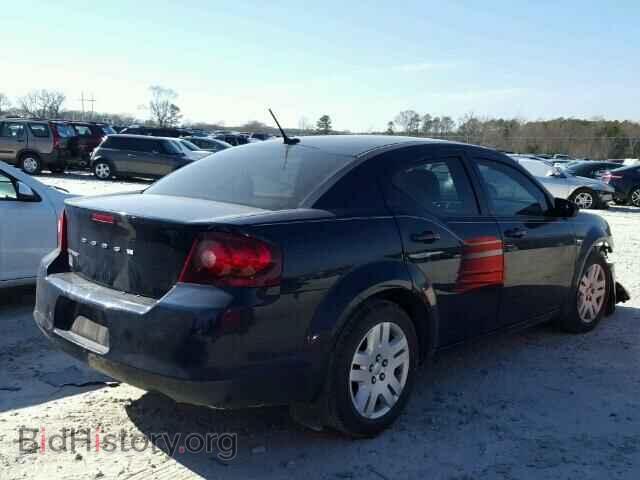 2014 DODGE AVENGER - VIN: 1C3CDZABXEN130629 - Фото 4