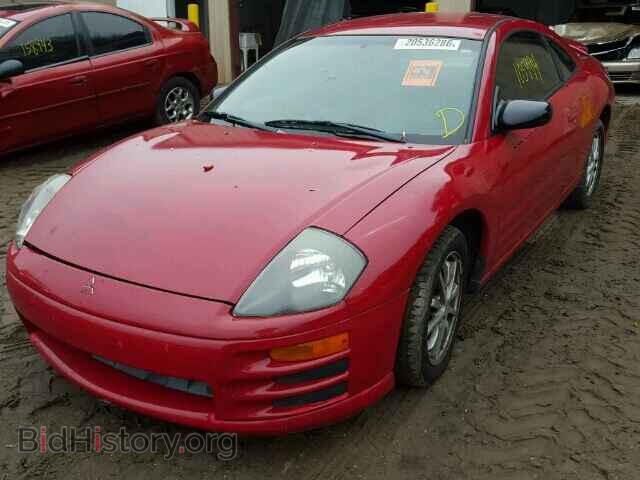 2001 MITSUBISHI ECLIPSE - VIN: 4A3AC44G41E189800 - Photo 2