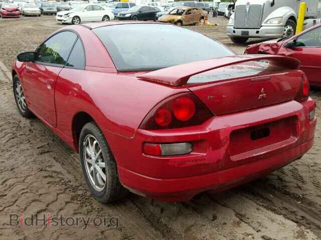 2001 MITSUBISHI ECLIPSE - VIN: 4A3AC44G41E189800 - Photo 3