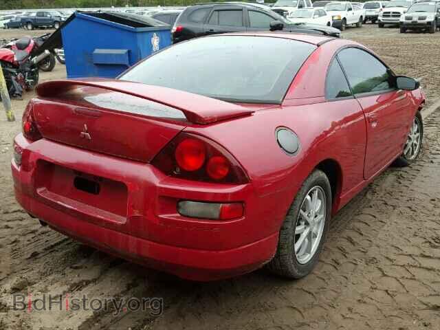 2001 MITSUBISHI ECLIPSE - VIN: 4A3AC44G41E189800 - Photo 4