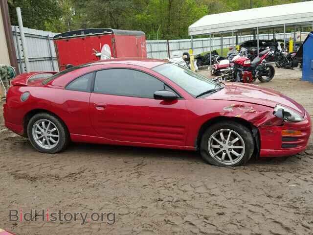 2001 MITSUBISHI ECLIPSE - VIN: 4A3AC44G41E189800 - Photo 9