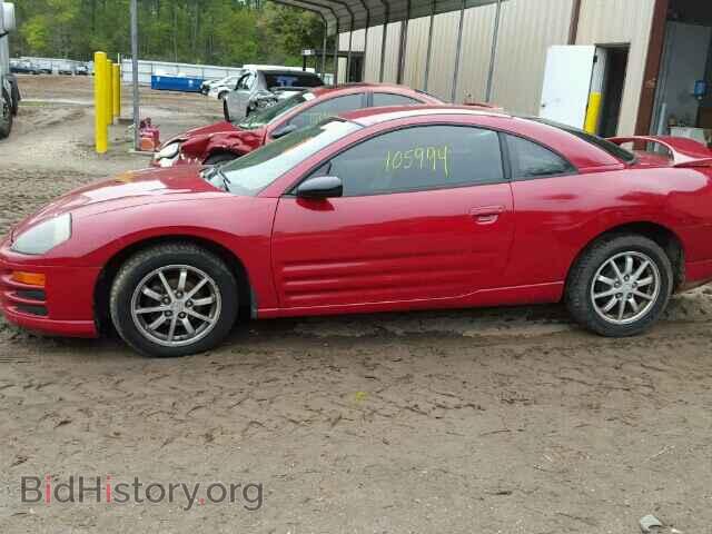 2001 MITSUBISHI ECLIPSE - VIN: 4A3AC44G41E189800 - Photo 10