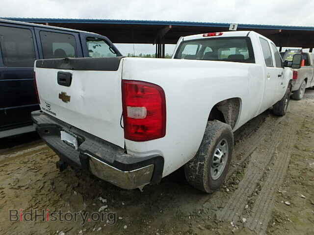 2011 CHEVROLET SILVERADO - VIN: 1GC1CVCG1BF204324 - Фото 4