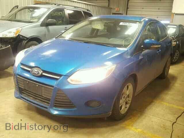 2014 FORD FOCUS - VIN: 1FADP3K22EL247500 - Фото 2