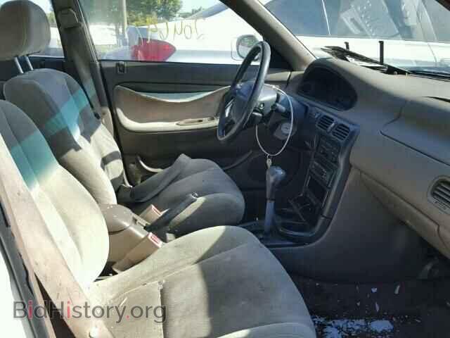 1995 MAZDA 626 - VIN: 1YVGE22C8S5370891 - Фото 5