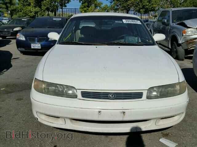 1995 MAZDA 626 - VIN: 1YVGE22C8S5370891 - Фото 9