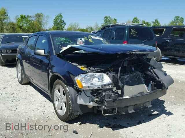 Photo 1C3CDZAB1DN644450 - DODGE AVENGER 2013
