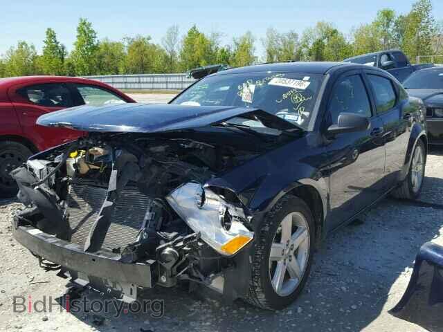 2013 DODGE AVENGER - VIN: 1C3CDZAB1DN644450 - Photo 2
