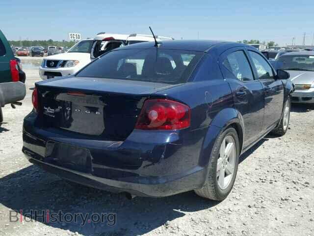 2013 DODGE AVENGER - VIN: 1C3CDZAB1DN644450 - Photo 4