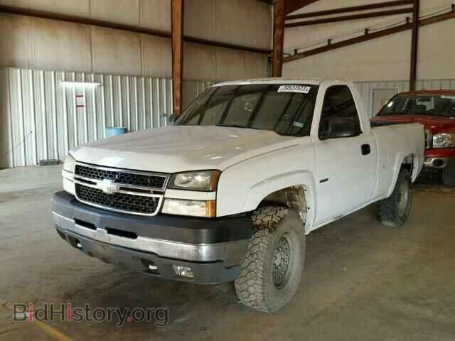 2006 CHEVROLET SILVERADO - VIN: 1GCHK24D76E229583 - Фото 2