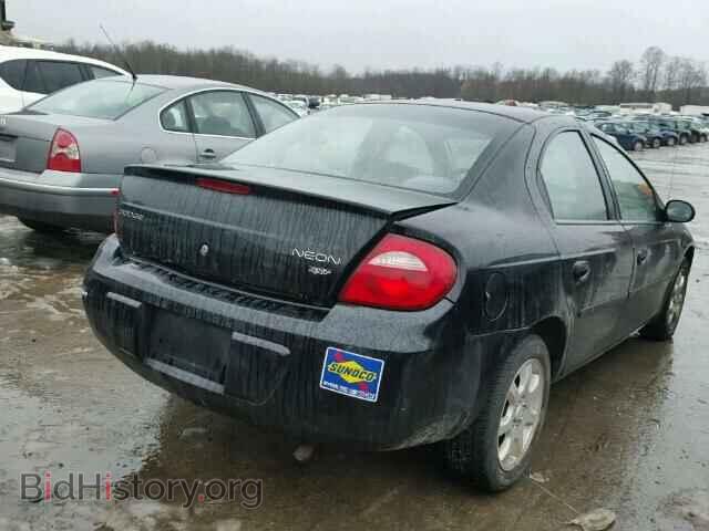 2004 DODGE NEON - VIN: 1B3AS56C14D641655 - Фото 4
