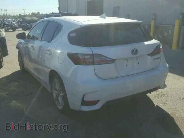 2014 LEXUS CT 200 - VIN: JTHKD5BH5E2193298 - Фото 3